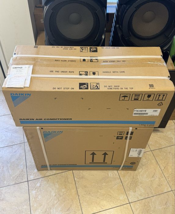 Продавам чисто нов климатик Daikin FTXC35