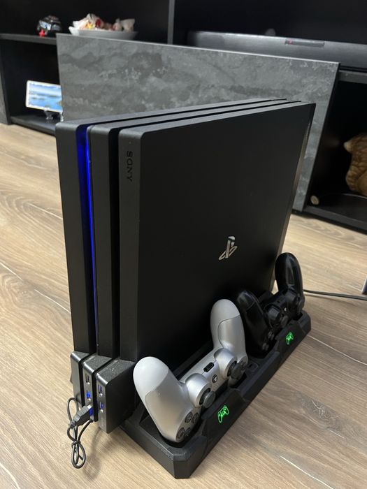 Ps4 pro 1tb охладител и тн
