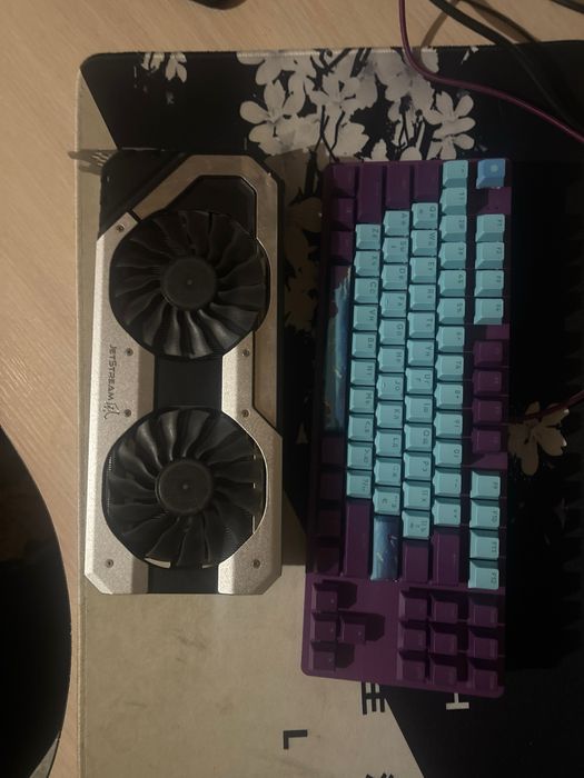 Видеокарта gtx1070 8gb palit jetsrem