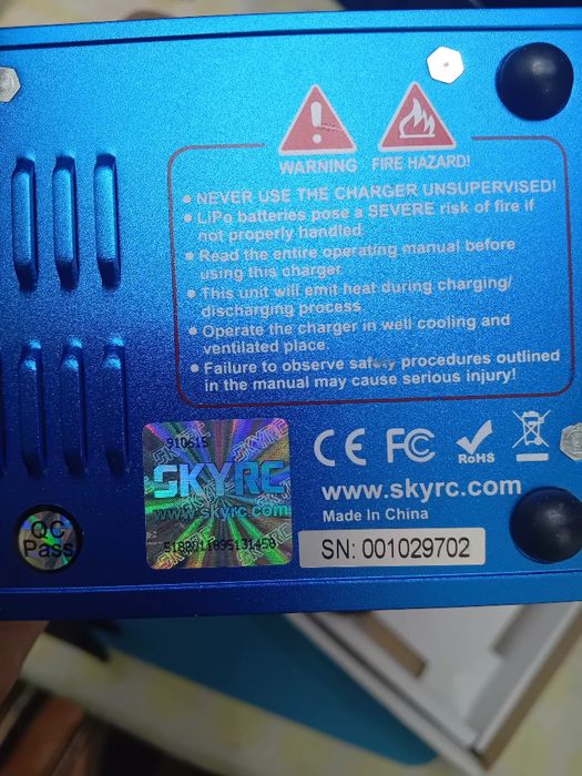 Incarcator skyrc imax B6 original