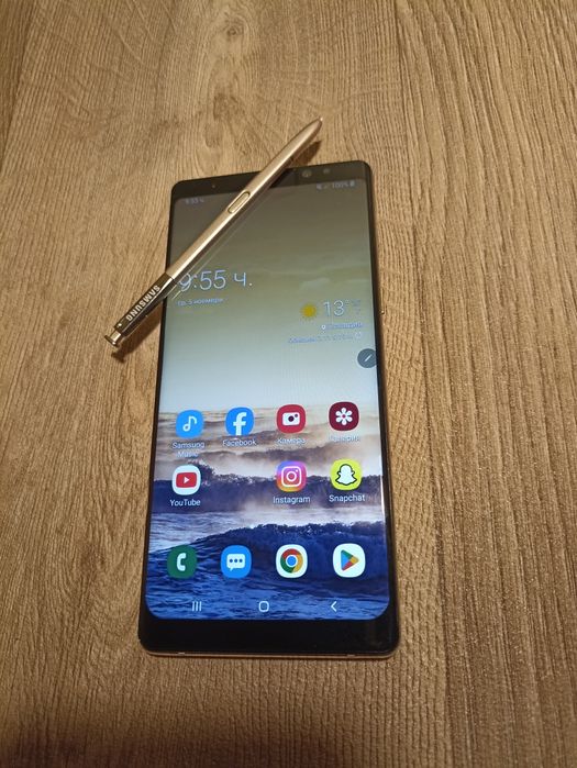 Samsung Galaxy Note 8 Gold