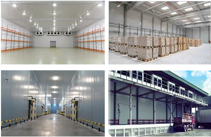 Строительство ангаров, складов, СТО, камер. Производство и монтаж