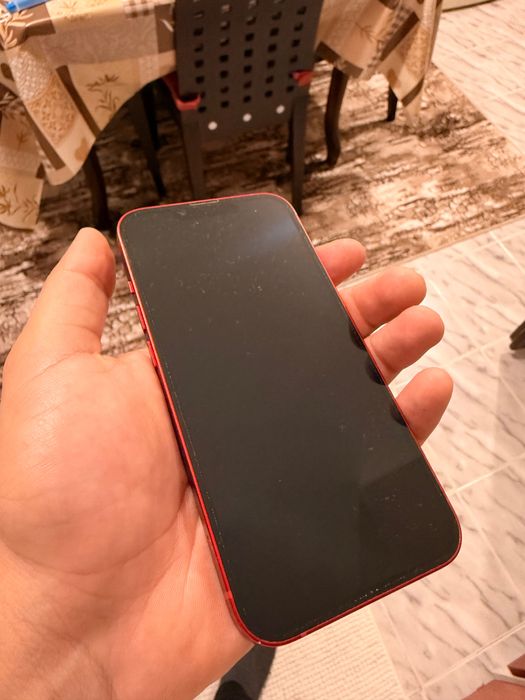 Iphone 13 red 256 gb