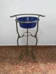 Suport lavoar din bronz vintage