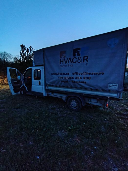 Fiat ducato 2.3 jtd 7 locuri si prelata