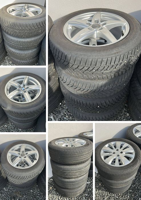 roți cu tot cu jante