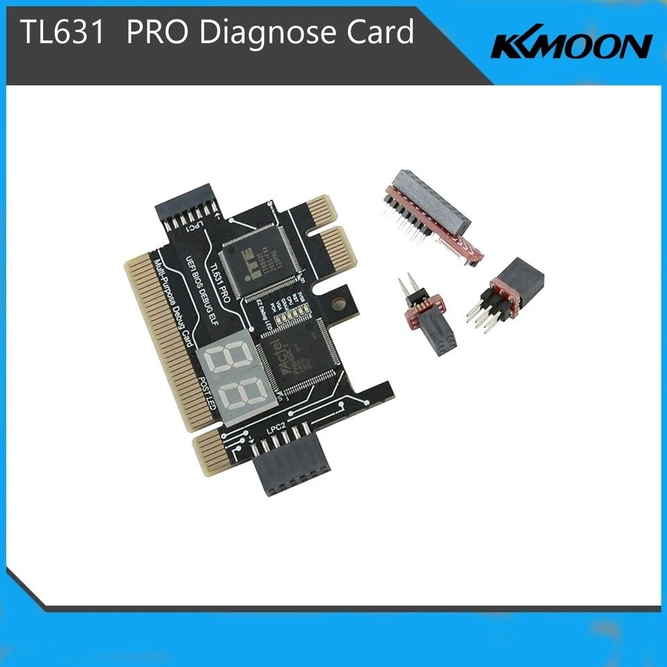 TL631 Pro desktop laptop PC debugger Sigilat
