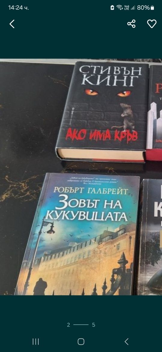 Книга за  адреналин