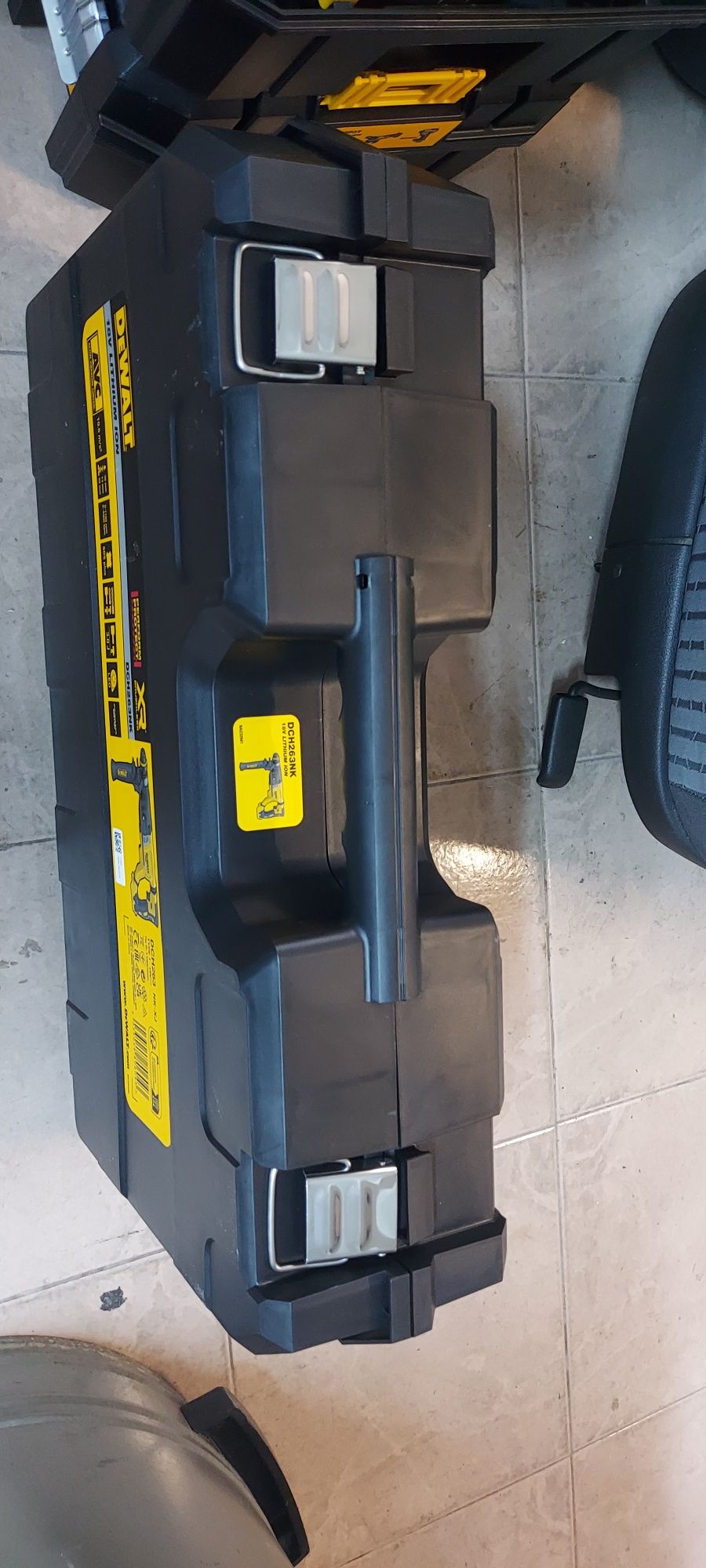 Куфар за перфоратор DEWALT