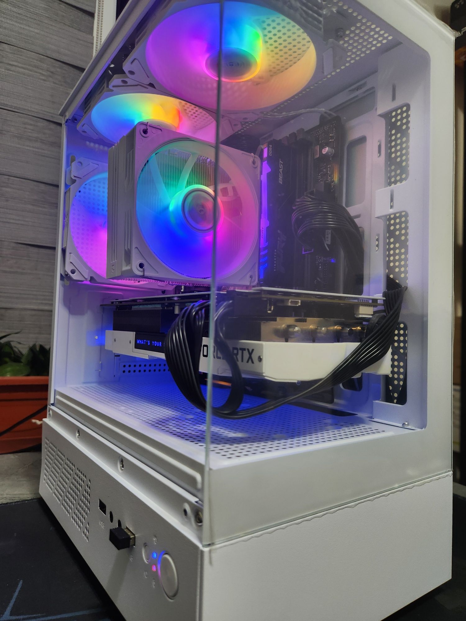 Игровой Компьютер i7 8700/Rtx2070