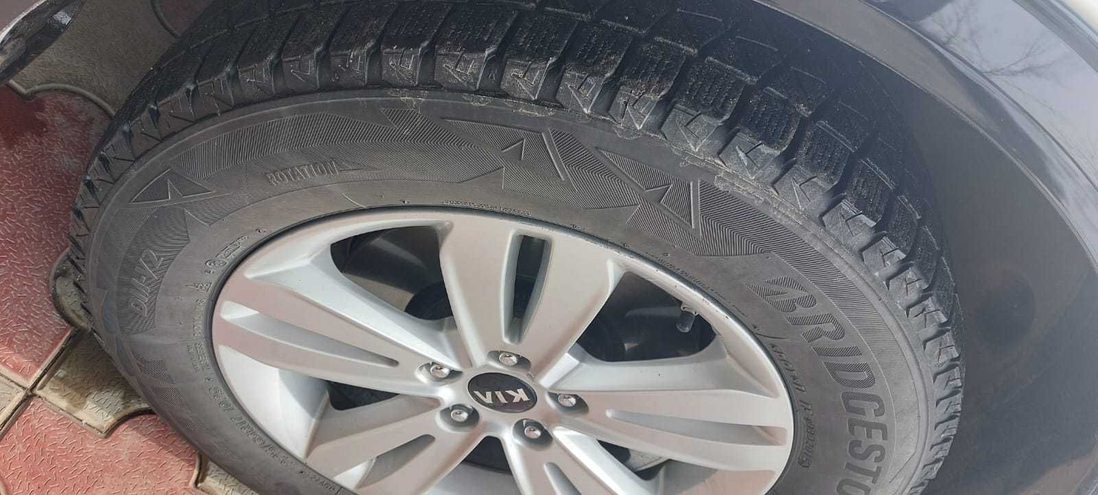 Диски с шиной  225/65R17 Kia Hyundai Toyota