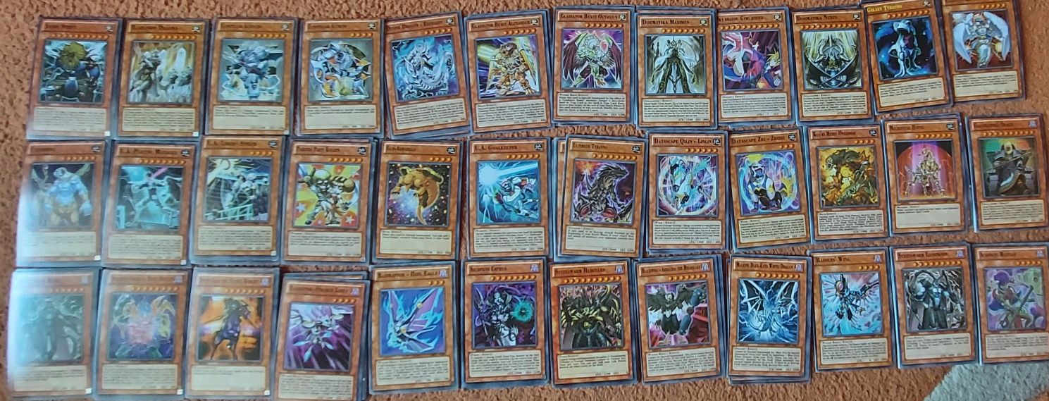 Albume / Cartonase Yu gi oh  Dragon Ball