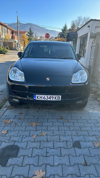 Порше кайен 3.2 газ бенизн