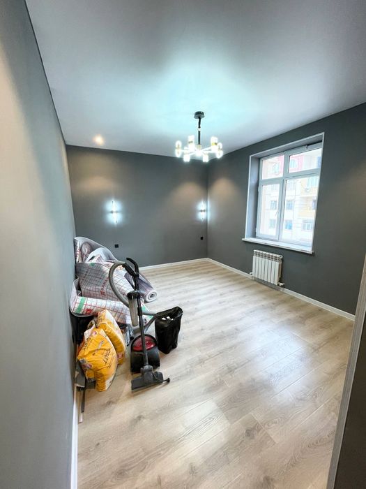 3-комн., евроремонт, 60 м² — Иззат (Asia House), 6/8 этаж