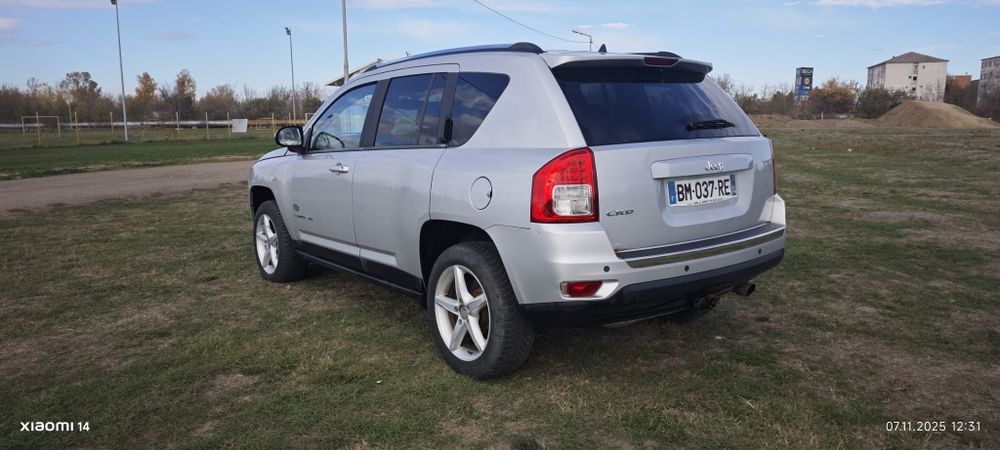 Jeep Compass 2, 2 .CRD,4WD, EURO5,