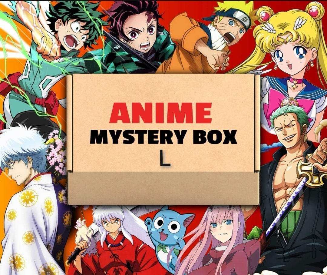 Mystery Box Anime L Demon Slayer Arrack on Titan Chainsaw Man Jujutsu