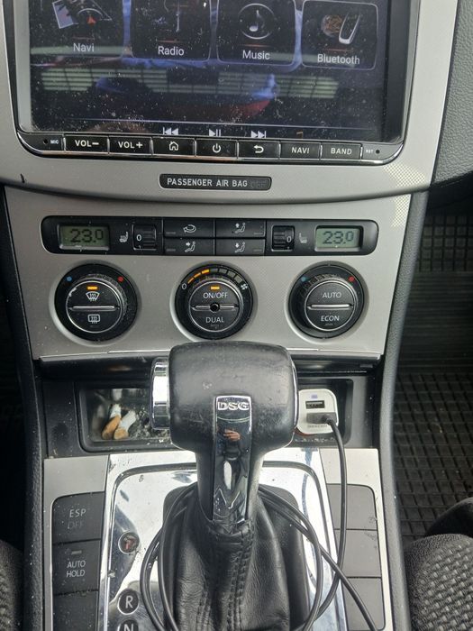 Vand passat b6 an 2007