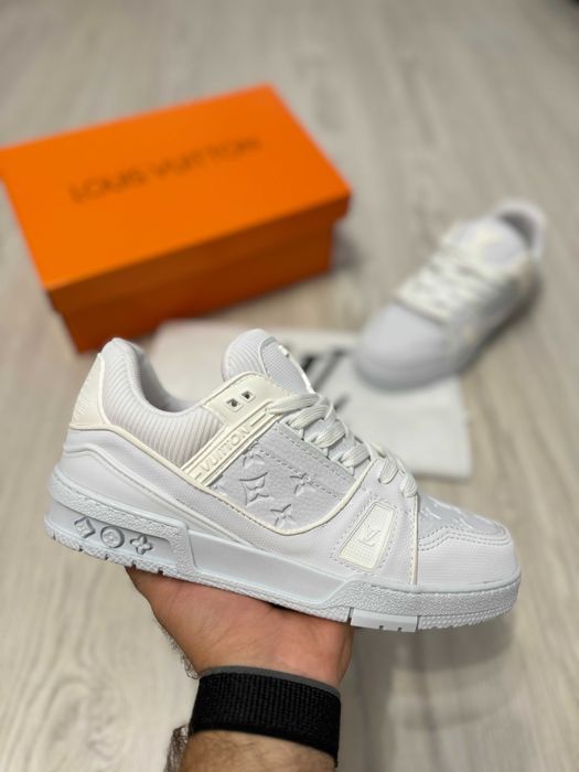 Adidasi Louis Vuitton Lv trainer - Tenesi NOI Baieti - Fete - Unisex