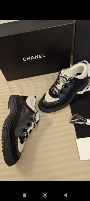 Дамски маратонки Chanel