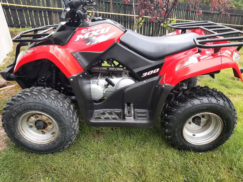 Vând atv kymco 300 cc