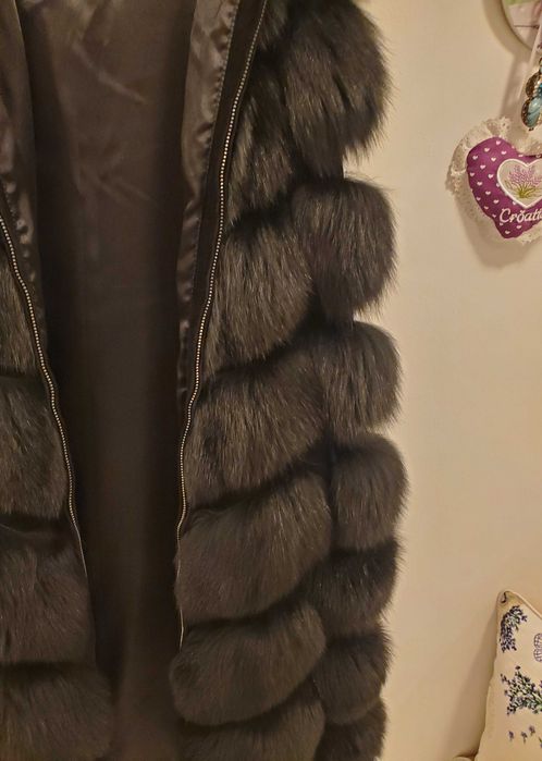 Vesta blana vulpe polara