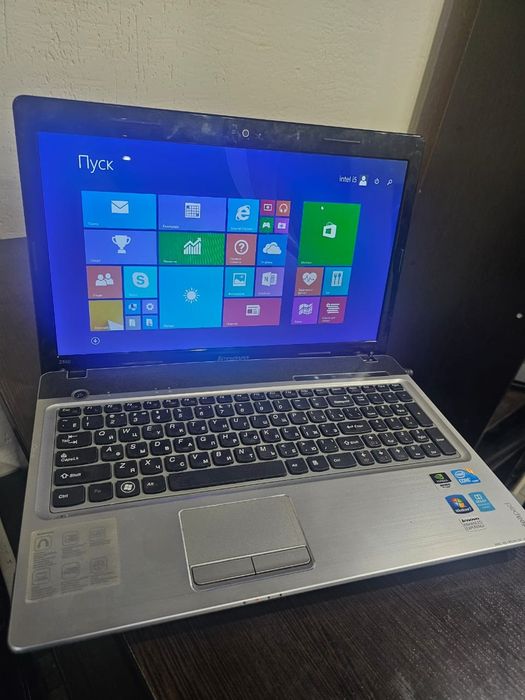 Продам четырёх ядерный ноутбук lenovo core i5