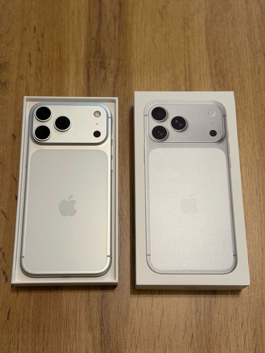 iPhone 17 Pro Max 256 Gb Silver