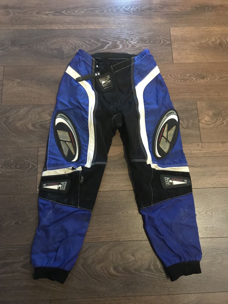 Pantaloni + bluza enduro motocross cross KENNY Marime M