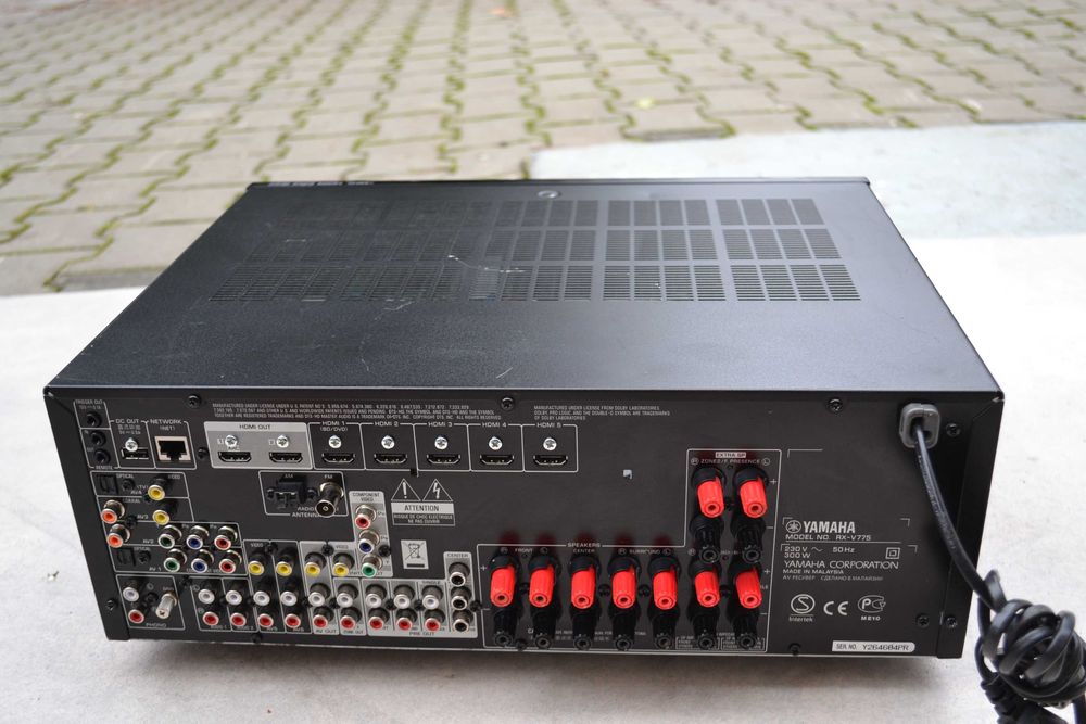 Amplificator Yamaha RX V 775 cu HDMI