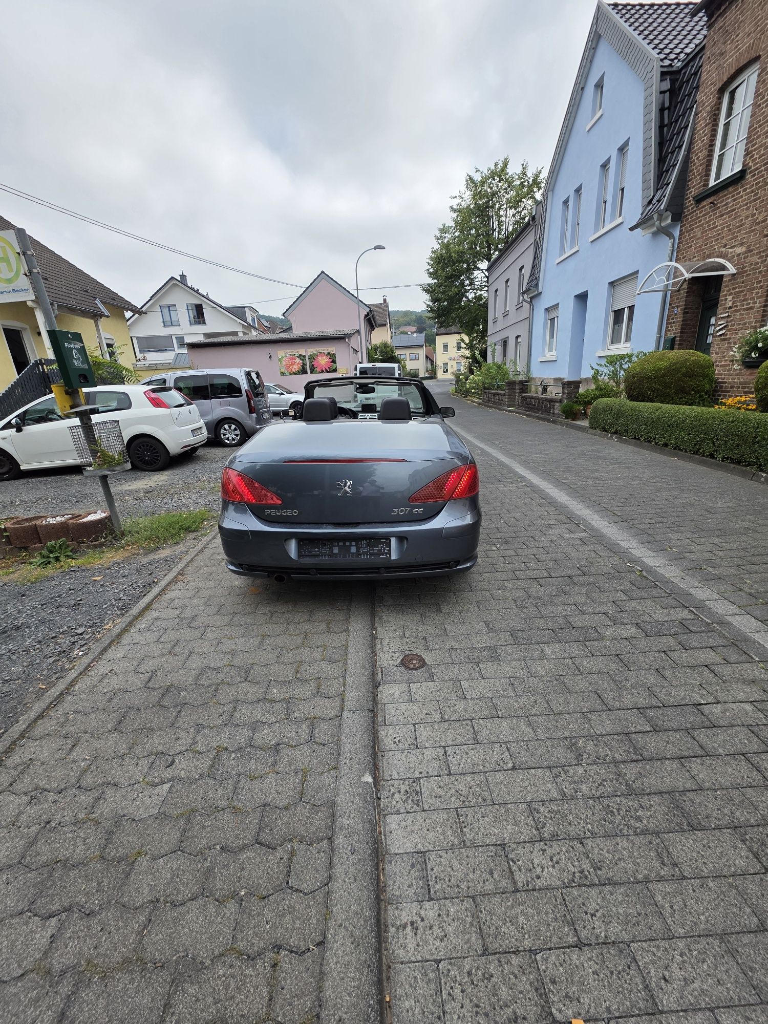 Peugeot 307cc benzin