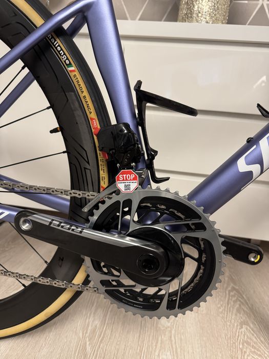 Cursiera Specialized SL8 PRO Sram Red AXS 2024