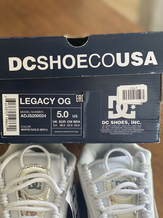 спортни обувки Dcshoeusa