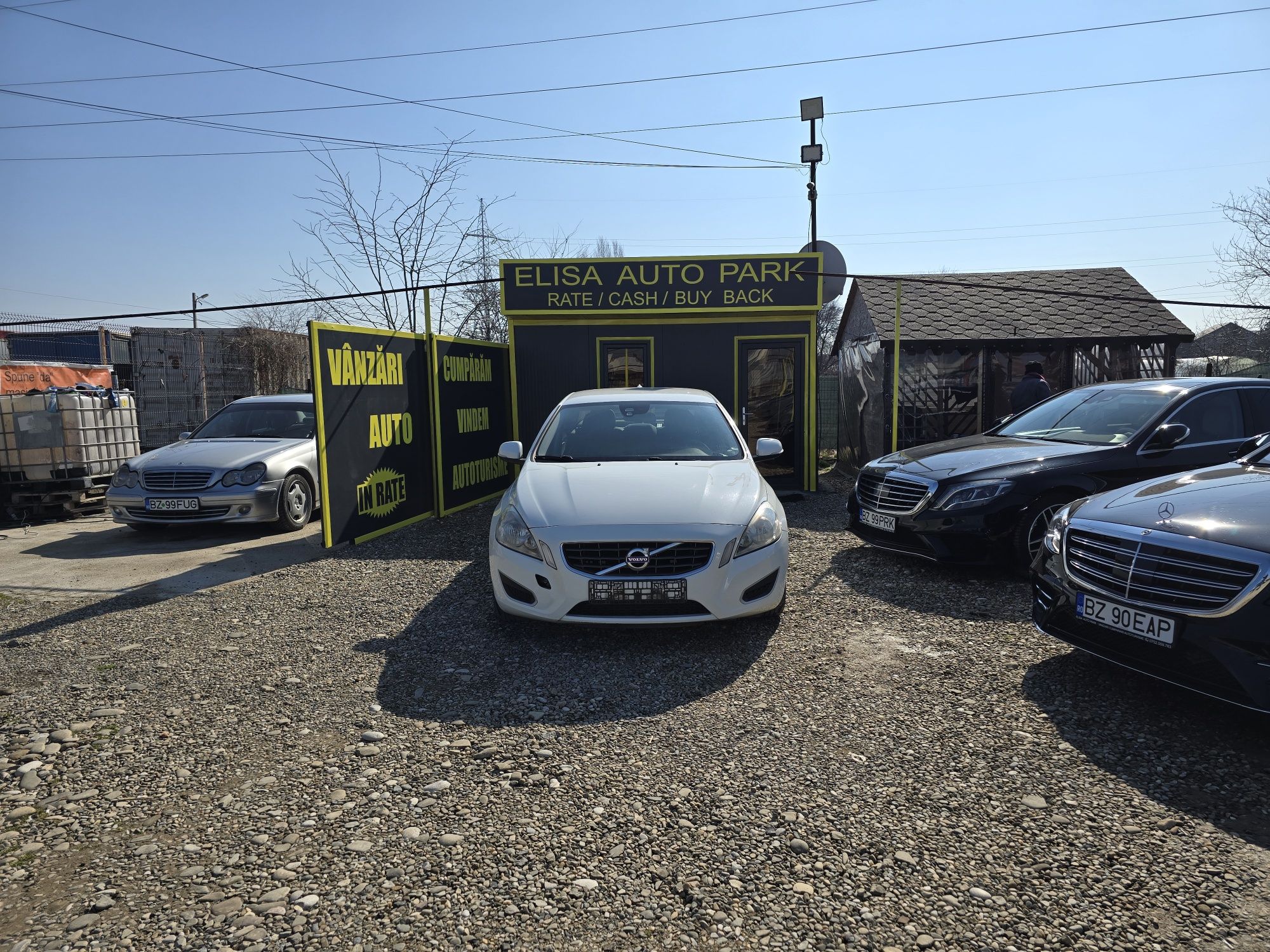 Volvo S 60 D3 2.0 D fab 2011 RATE/CASH/BUY BACK Garantie 12 luni