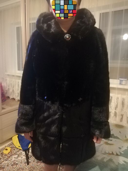 Продам норковую шубу!