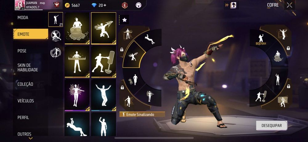 Cei care joaca free fire