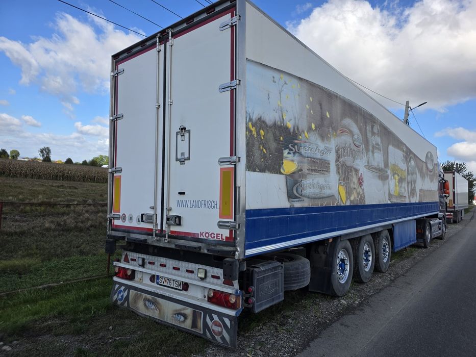 Daf XF105-510 + Remorca Frigo Kogel