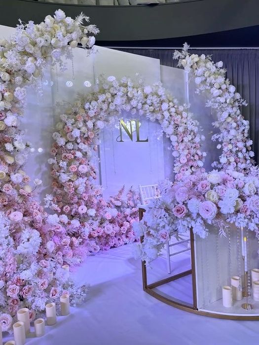 Оформление и декорация помещении