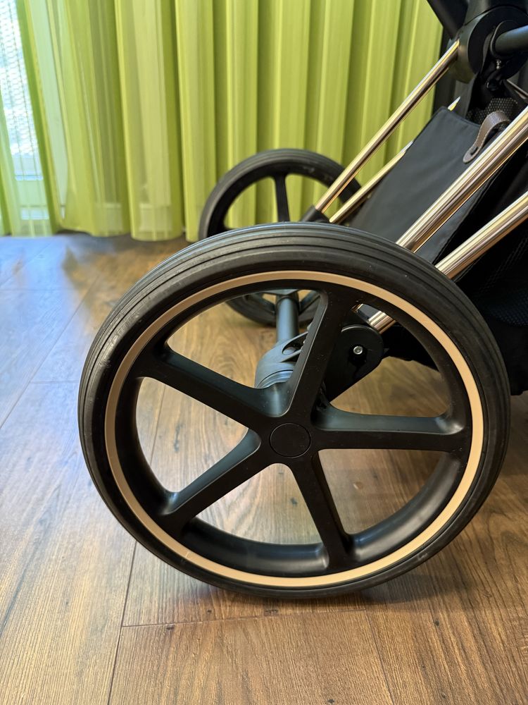 Cybex Priam 4 Rose Gold Бебешка количка