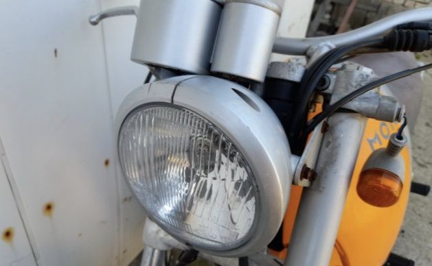 Aprilia moto 6.5 само на части априлия