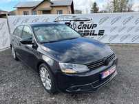 Volkswagen Jetta DSG senzori fata-spate RNS510 Scaune incalzite Piele crem
