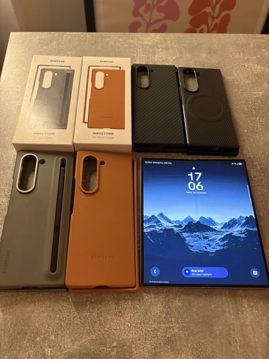 Samsung Z Fold 6 Garantie 2026 Octombrie