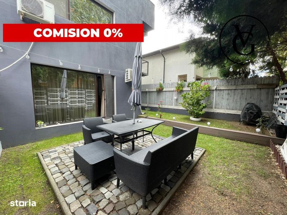 Studio cu gradina proprie | Mamaia Nord + loc parcare