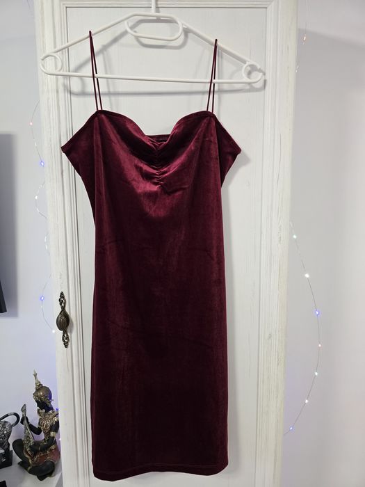 3 Rochii din catifea mărimea M