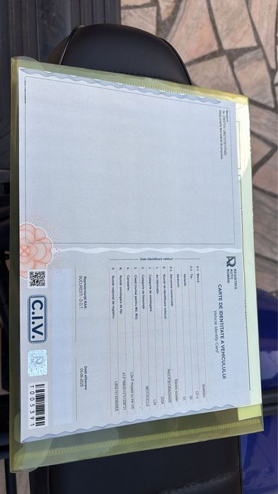 Vand triciclu electric