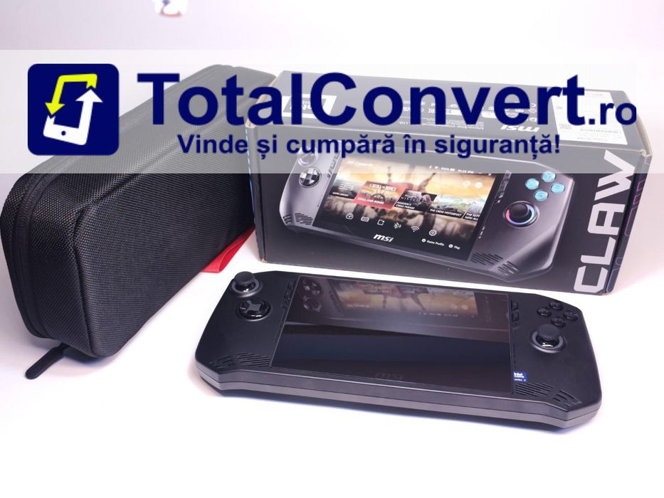 Consola gaming MSI Claw A1M MS-1T41, Garantie 24 luni | #D87556