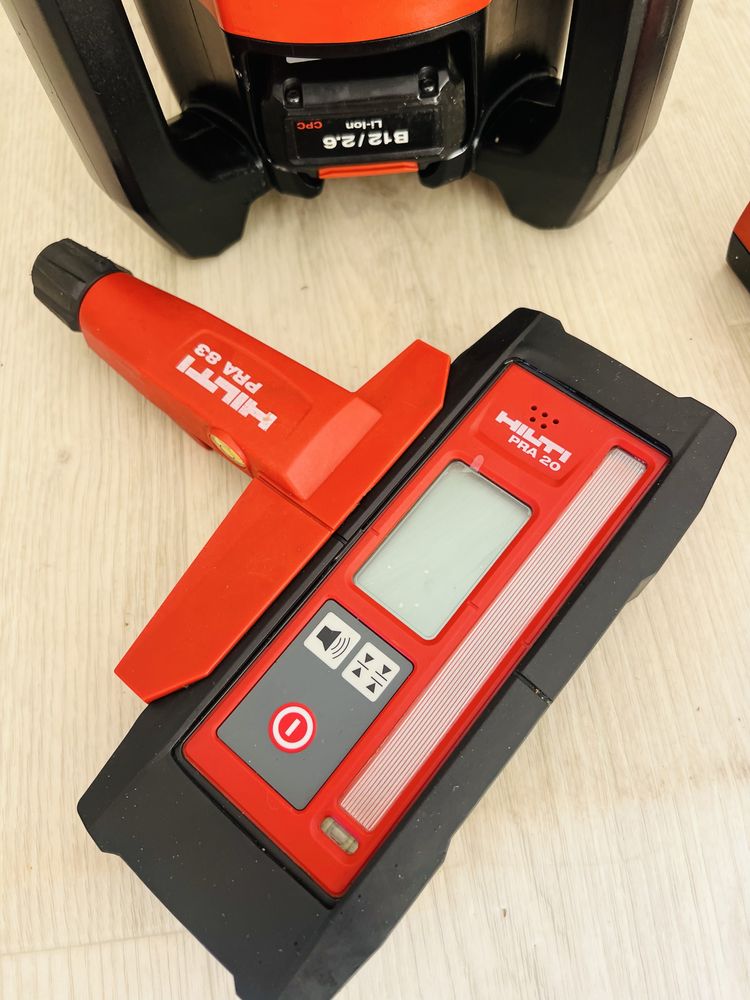 Hilti PR 2-HS nivela laser rotativa 2023