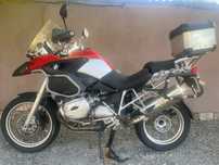 Vand BMW GS 1200 model fara ABS in stre forte buna full echipat