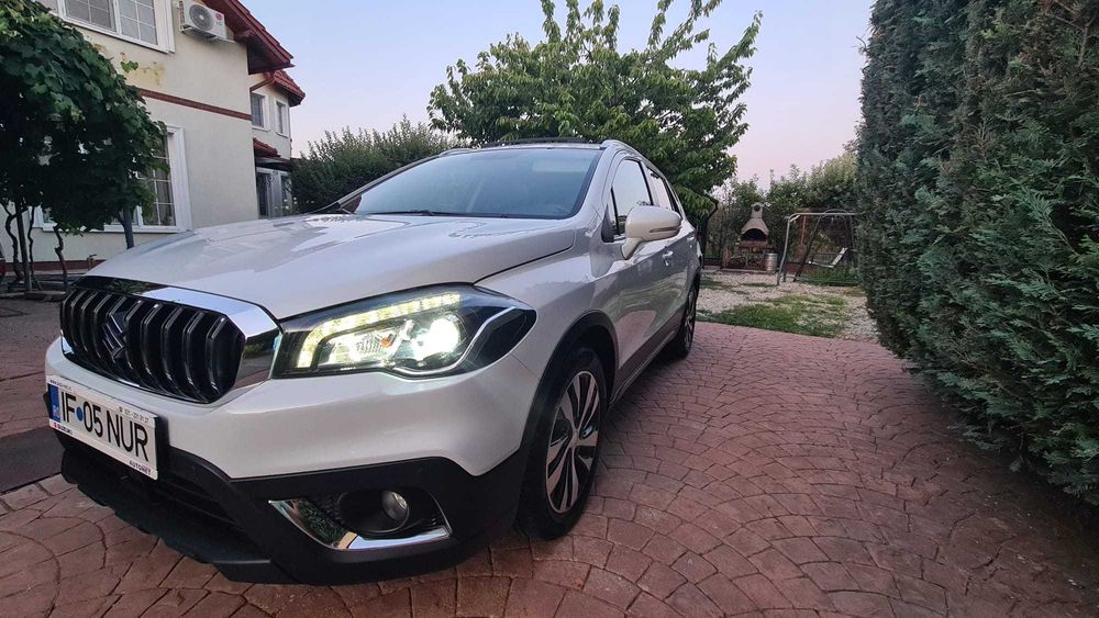 Suzuki SX4 S-CROSS 1.4 AT Allgrip Luxus