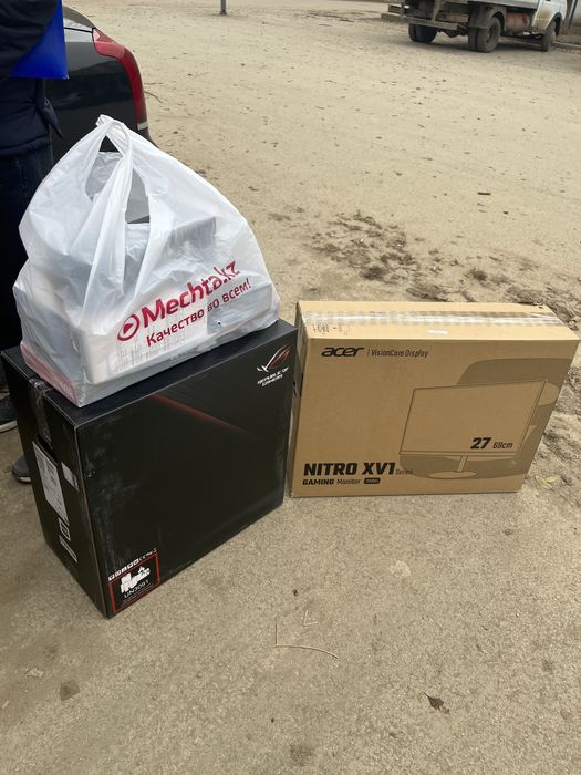 Компьютер в сборе