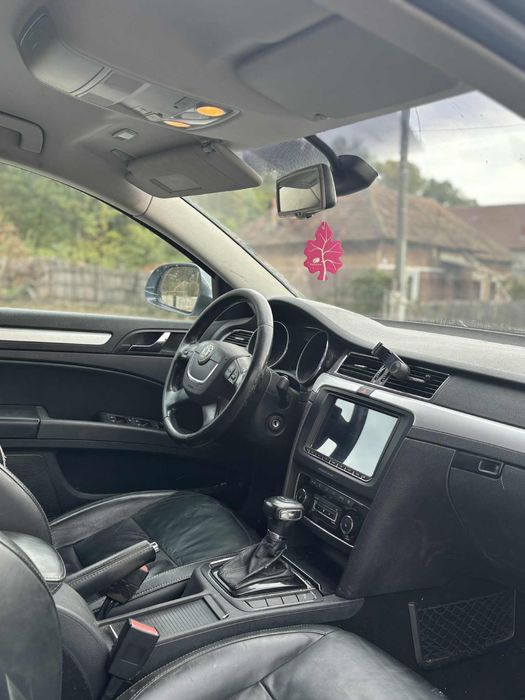 Vand Schimb Skoda Superb2  2013